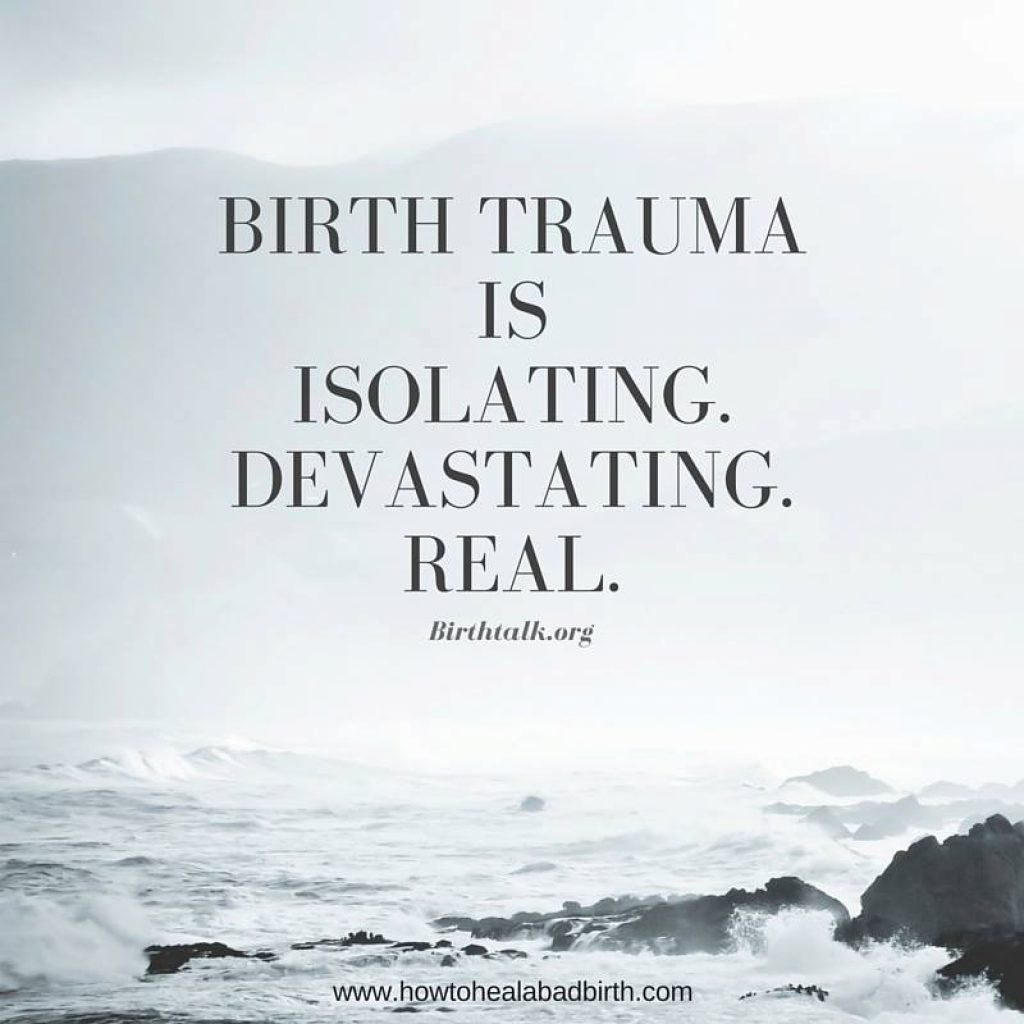 Birth Trauma Awareness Week Birthwell Birthright