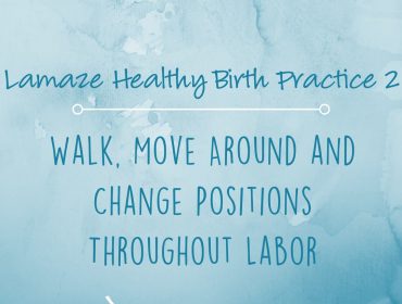 The ABCs of Comfort in Labour: 26 great ideas to help you get through even the toughest parts of labour.