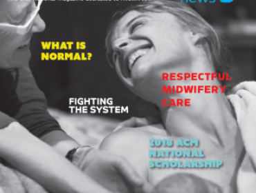 Australian Midwifery News – Winter 2018 issue