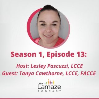 It was an absolute pleasure chatting to fellow Aussie Lamaze educator, Lesley Pascuzzi from @coorie_inbirth about all things parenting, birth and the journey to becoming a Lamaze educator, and eventually president of Lamaze International.  It was also a real honour to close out the first season of the fabulous Lamaze podcast. Link to listen is in my profile. #lamazeaustralia  #lamazeinternational #birth #childbirth #motherhood #parenting #lamaze6HBP #lamazebirthclass #childbirthclass #lamazeclasses #lamaze #lamazeeducation #pregnancy #lamazechildbirtheducators #lamazeclass