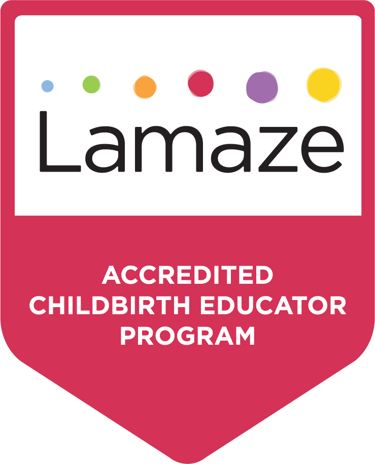 NEW Lamaze Educator training program seal