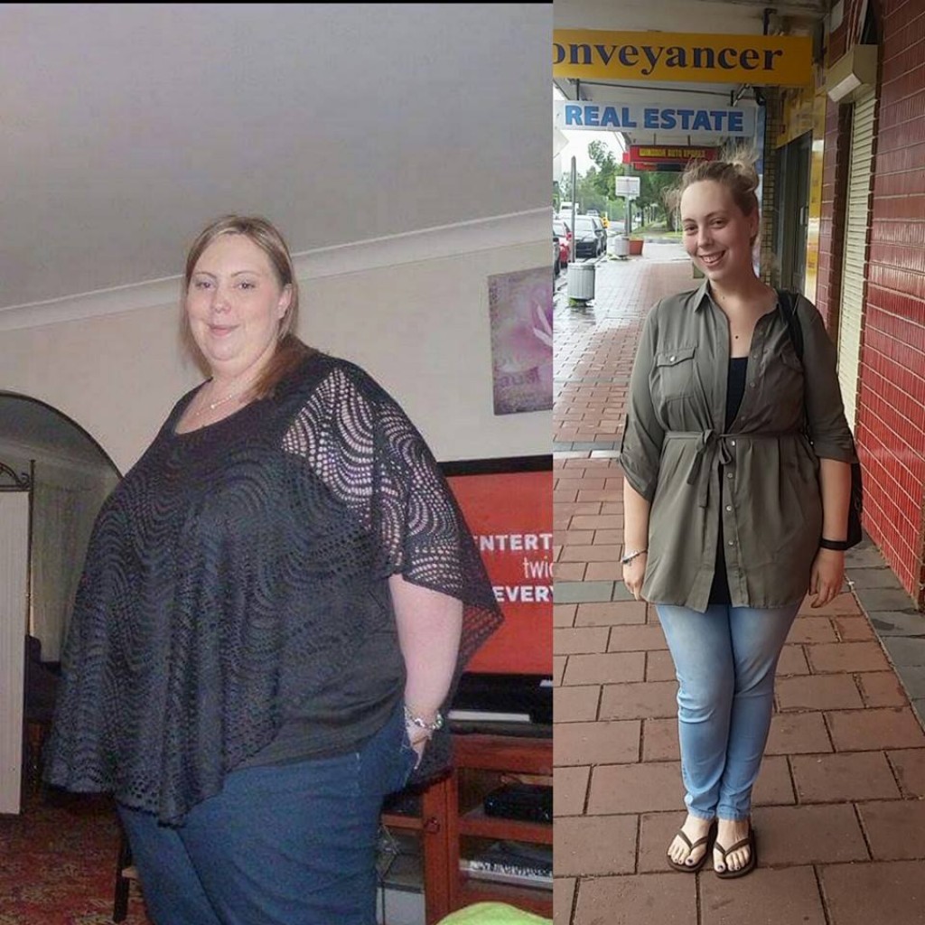 Shantell before and after - Birthwell Birthright