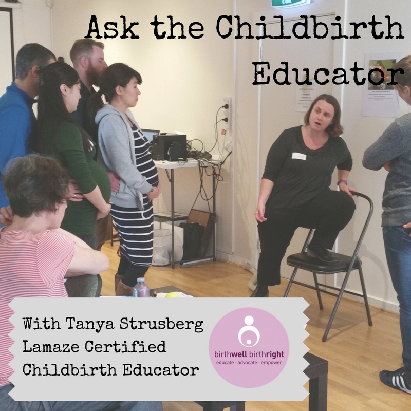 Ask the Childbirth Educator… how to get labour started