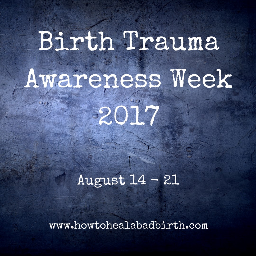 We need to talk about Birth Trauma. Now.