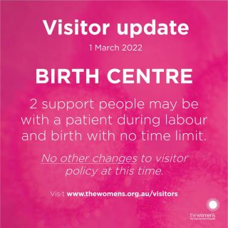 This is absolutely fantastic news! If you are having your baby at the Royal Women's in Melbourne and you have been wanting to have a doula to support you, please feel free to get in touch with me to see how I might be able to support you on your journey to parenthood! To learn more about my doula support services, please click on the link in my profile. #doula #doulasupport #supportedbirth #royalwomenshospitalmelbourne #normalbirth #supportingnormalbirth #birth #childbirth #pregnancy #birthsupport #birthsupportteam